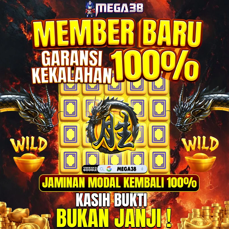 MEGA38: slot online Garansi 100 Mega Win & Garansi Kekalahan 100% Hari Ini 